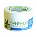 Cannabis massage cream cooling, 250ml